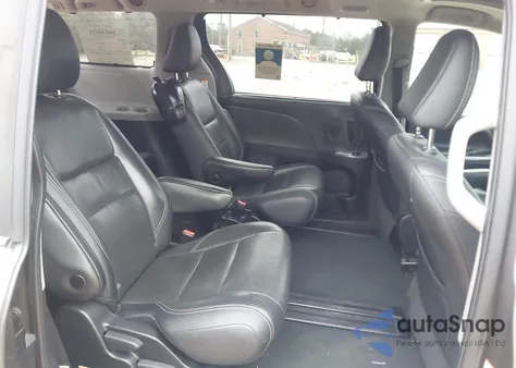 2020 Toyota Sienna Se Premium from USA, damaged, VIN 5TDXZ3DC2LS026210